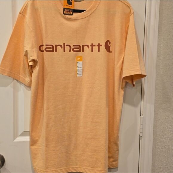 Carhartt Loose Fit Heavyweight  Logo Graphic S/S T-Shirt - Picture 5 of 6